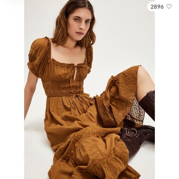 Falling Sun maxi dress - Picture 4 of 4